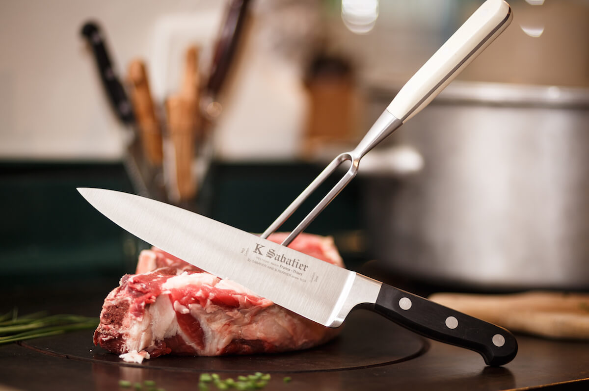 Chef Sabatier knife